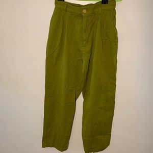 big bud press trousers olive xs